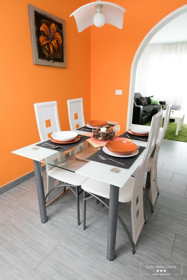 Emerald Soca Apartment Tolmin Exterior photo