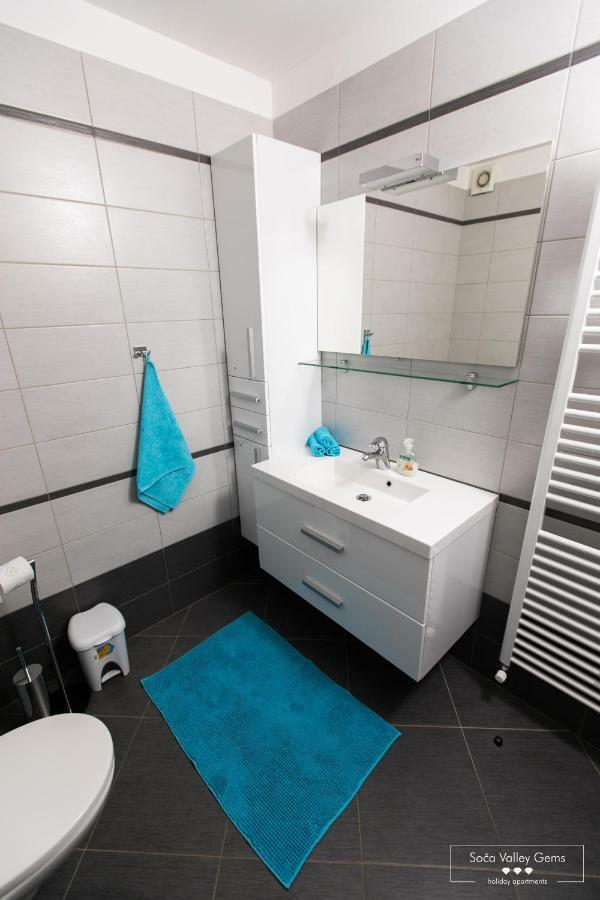 Emerald Soca Apartment Tolmin Exterior photo