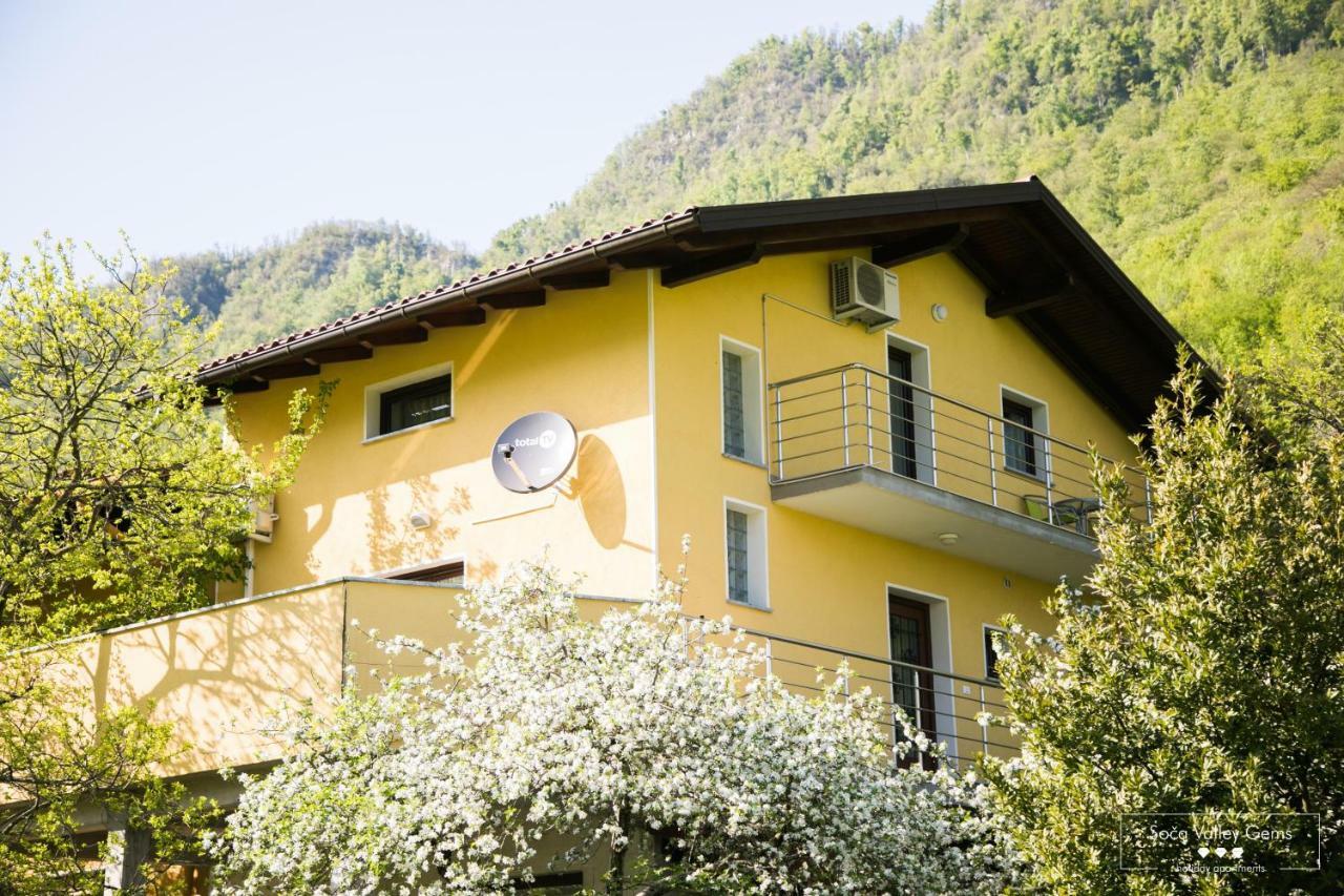Emerald Soca Apartment Tolmin Exterior photo
